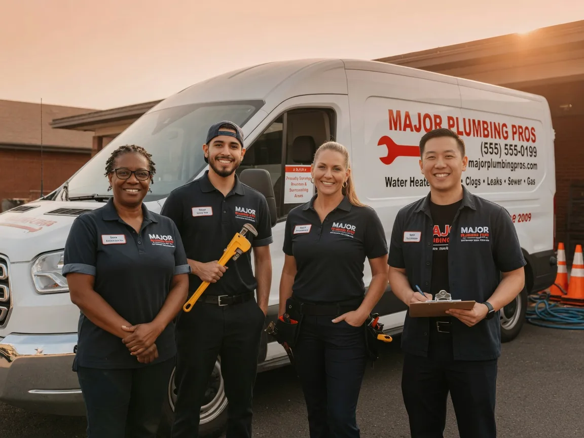 Drain Cleaning Services company in Muenster, TX